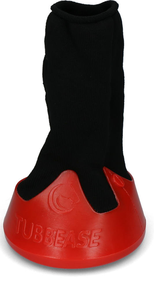 Hoefschoen 145 mm Rood