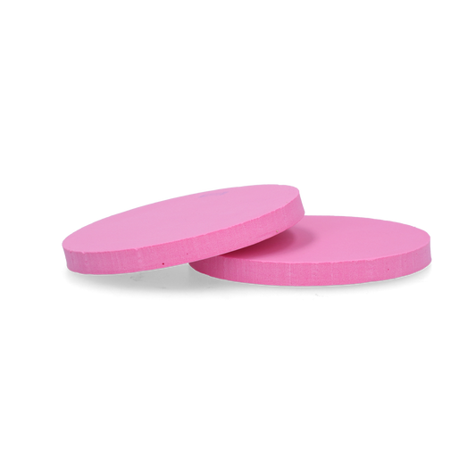 Hoefschoen zool los S 110 mm Roze