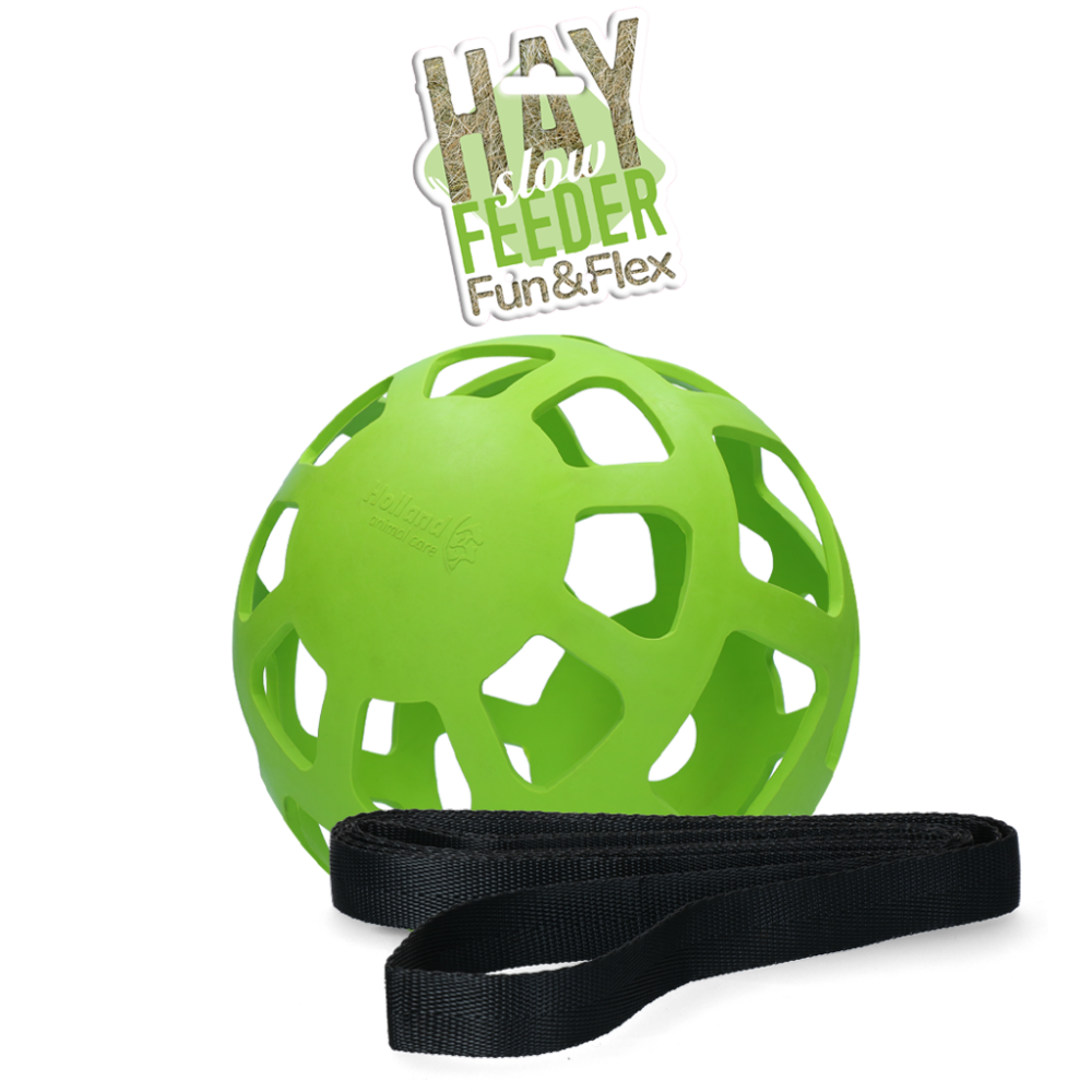 Hay Slow Feeder Fun & Flex Groen