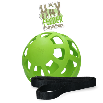 Hay Slow Feeder Fun & Flex Groen
