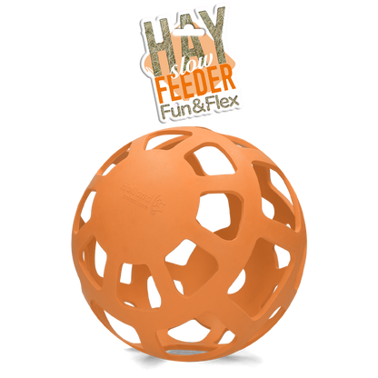Hay Slow Feeder Fun & Flex Oranje