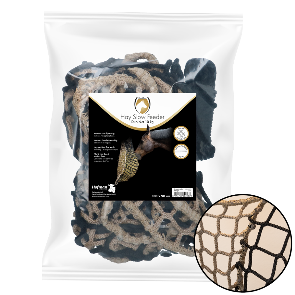 Hay Slow Feeder Net 10 kg (60/45 mm)
