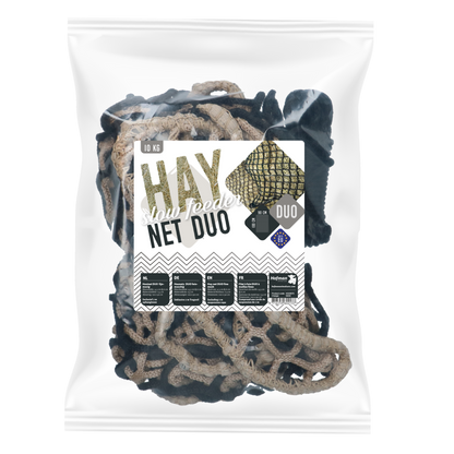 Hay Slowfeeder net 10 kg (5 mm dik, maaswijdte 60/45 mm)