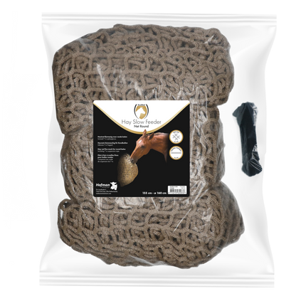Hay Slow Feeder Net Ronde Baal