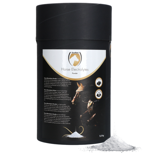 Excellent Horse Electrolytes Powder 2,5 kg