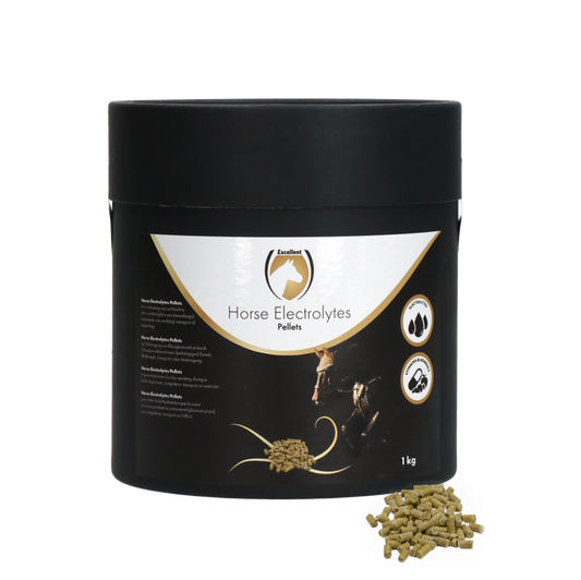 Excellent Horse Electrolytes Pellets 1 kg