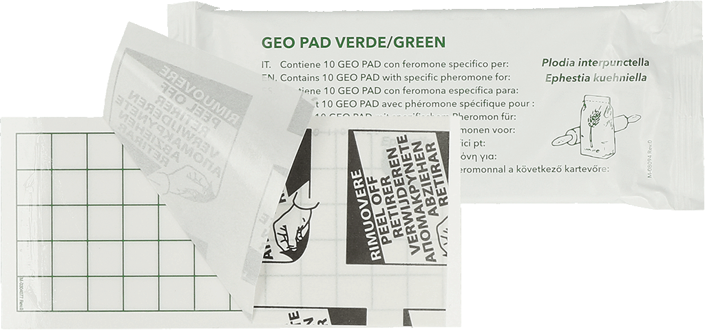 Geo Lijmplaat Levensmiddelenmot