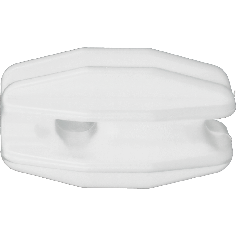 Isolator Eindspanner Wit