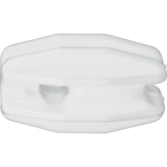 Isolator Eindspanner Wit