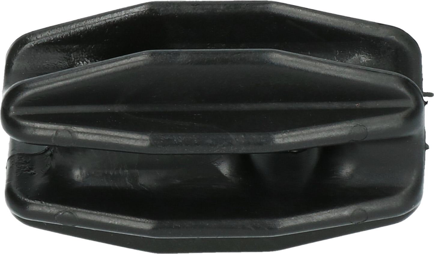 Isolator Eindspanner Zwart