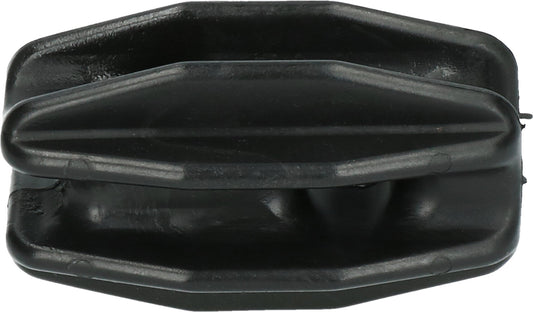 Isolator Eindspanner Zwart