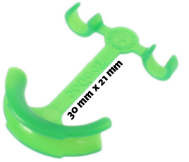 IV-Line Anchor Anti-Knik voor 3 mm slang