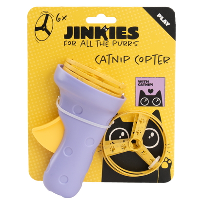 Jinkies Catnip Copter