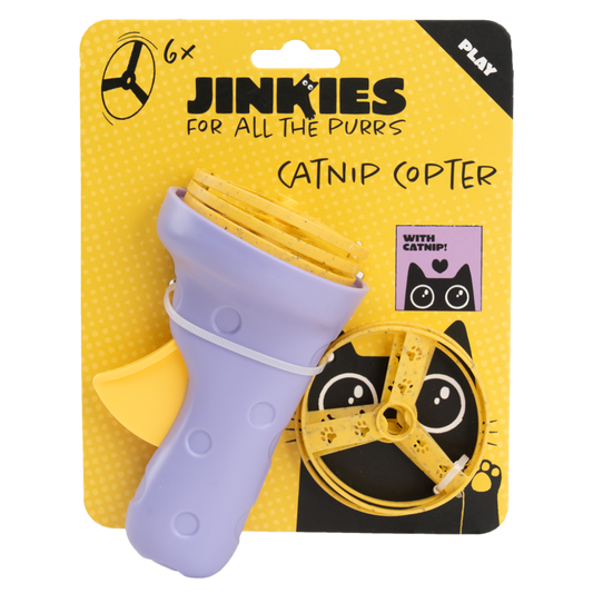 Jinkies Catnip Copter