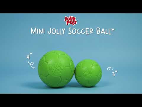 Jolly Mini Soccer Ball Lightpaars XS (7,5 cm)