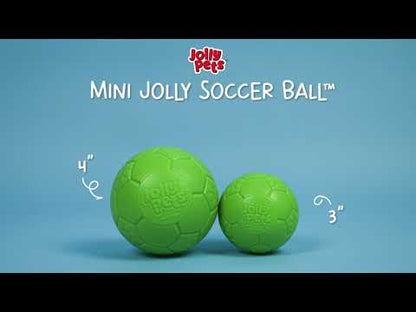 Jolly Mini Soccer Ball Lightpaars XS (7,5 cm)