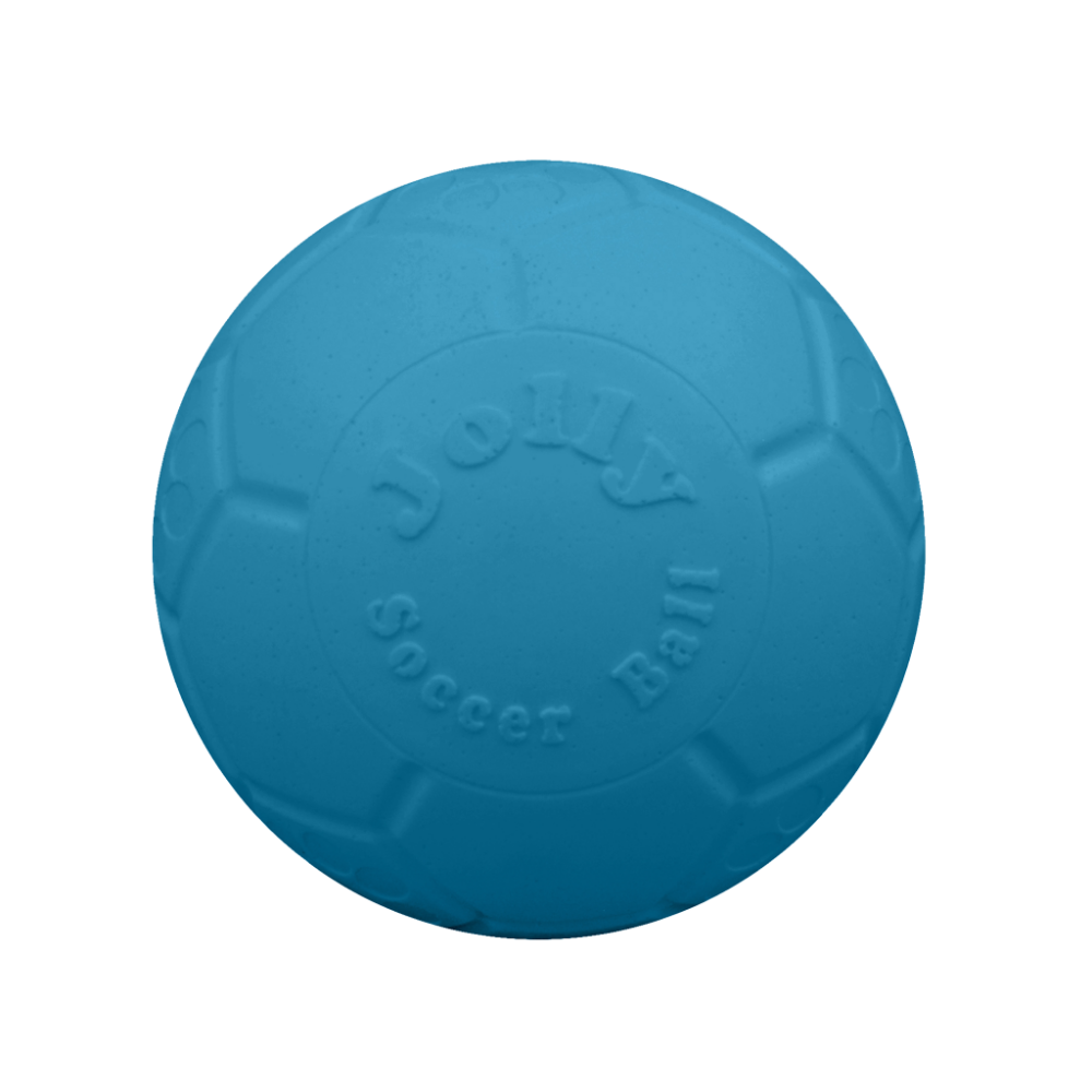 Jolly Mini Soccer Ball Lichtblauw S (10 cm)