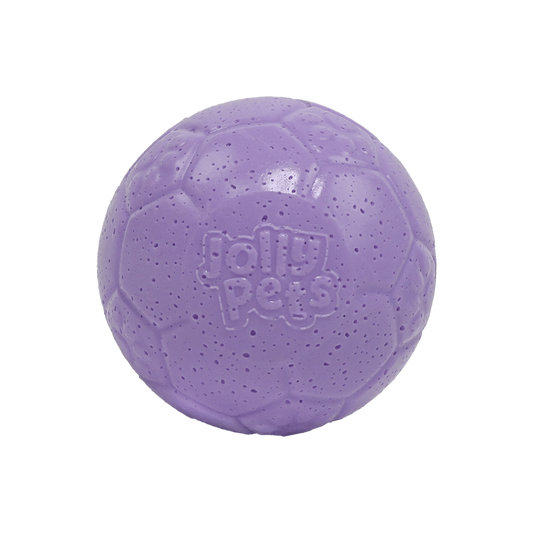 Jolly Mini Soccer Ball Lichtpaars S (10 cm)
