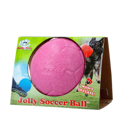 Jolly Soccer Ball Roze S (15 cm)