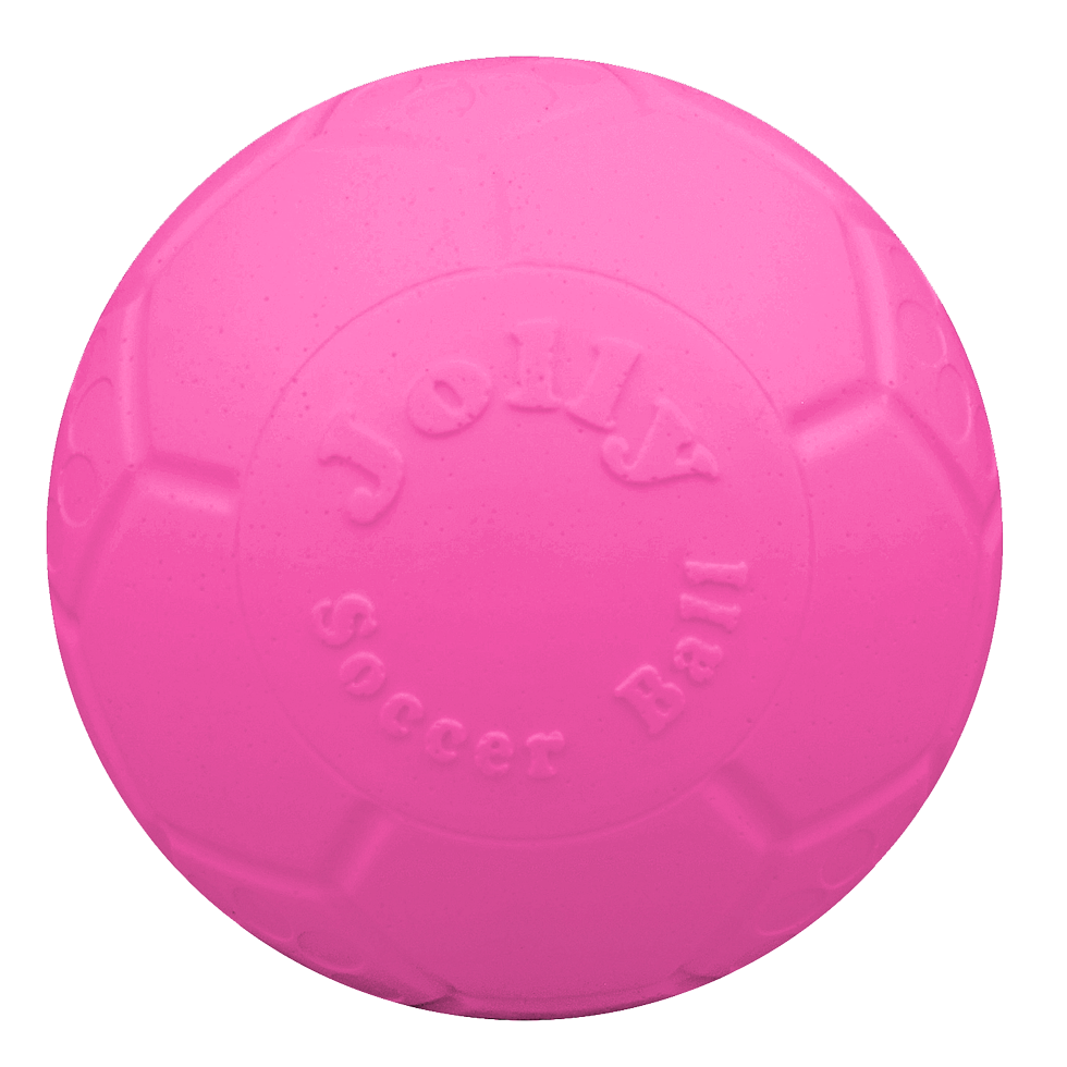 Jolly Soccer Ball Roze S (15 cm)