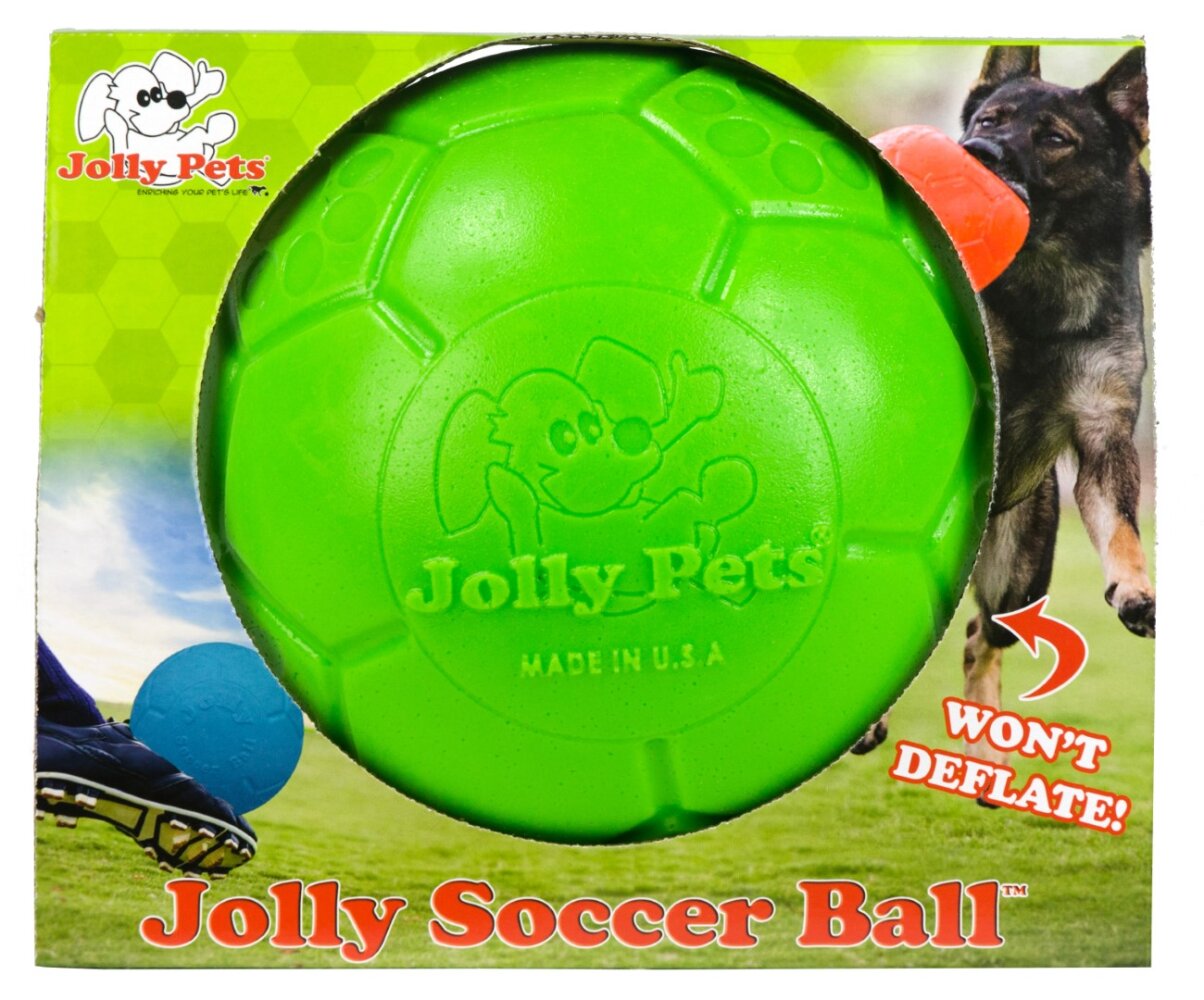 Jolly Soccer Ball Groen S (15 cm)