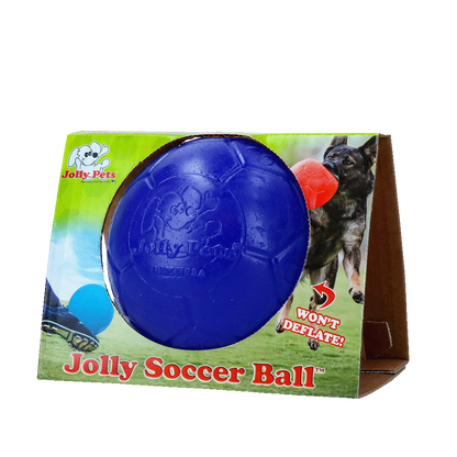Jolly Soccer Ball Blauw S (15 cm)