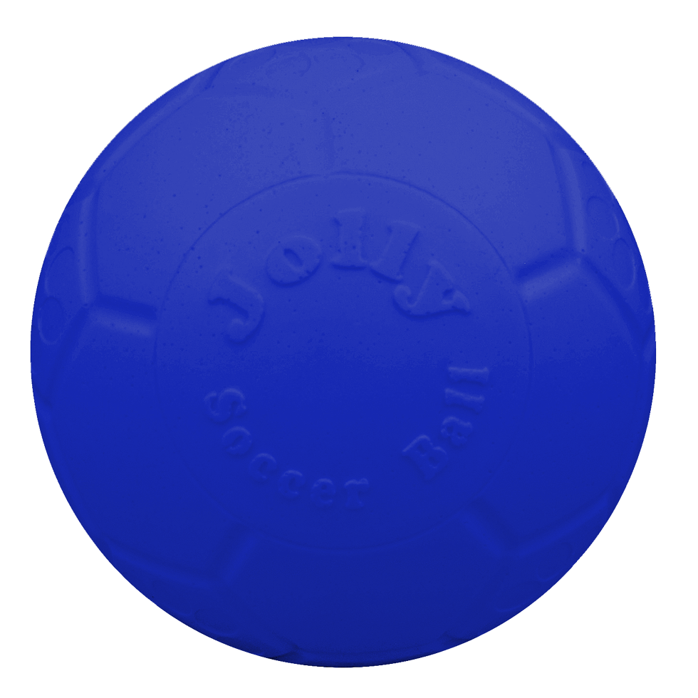 Jolly Soccer Ball Blauw S (15 cm)