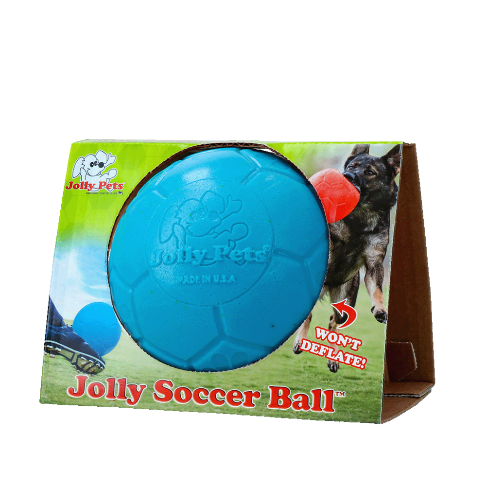 Jolly Soccer Ball Lichtblauw S (15 cm)