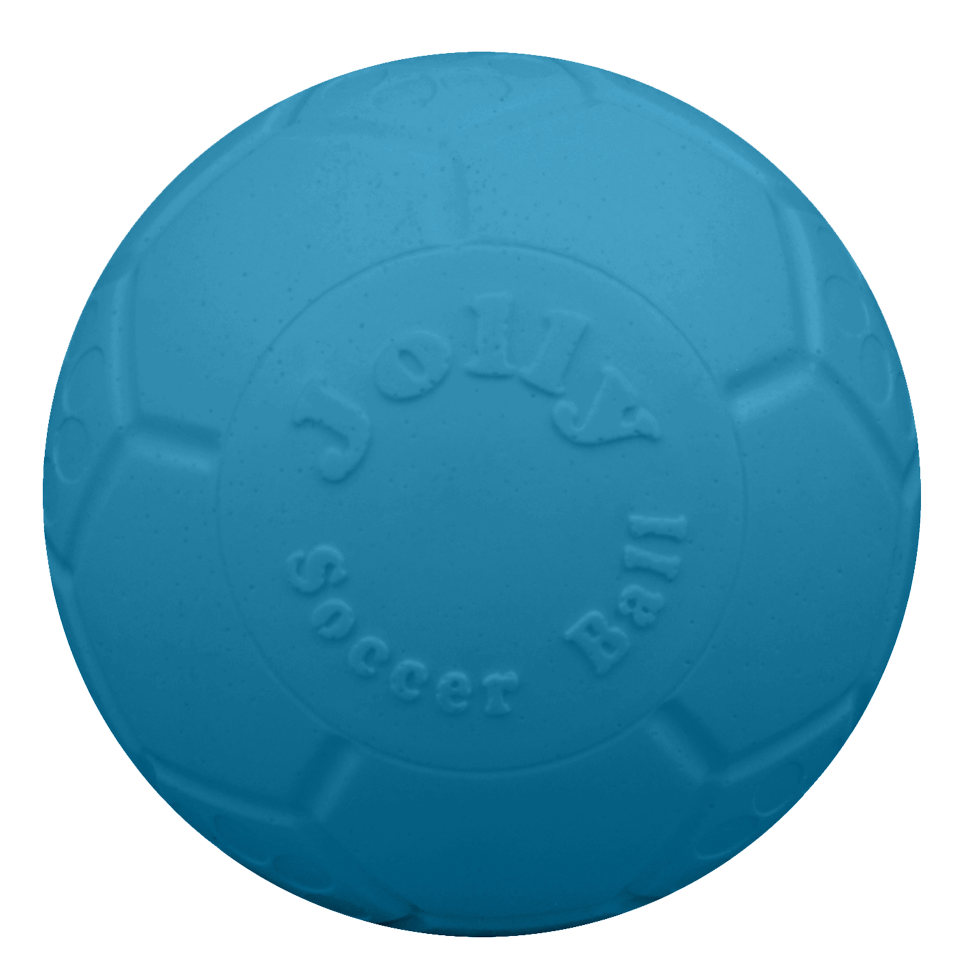 Jolly Soccer Ball Lichtblauw S (15 cm)