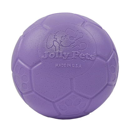 Jolly Soccer Ball Lichtpaars S (15 cm)