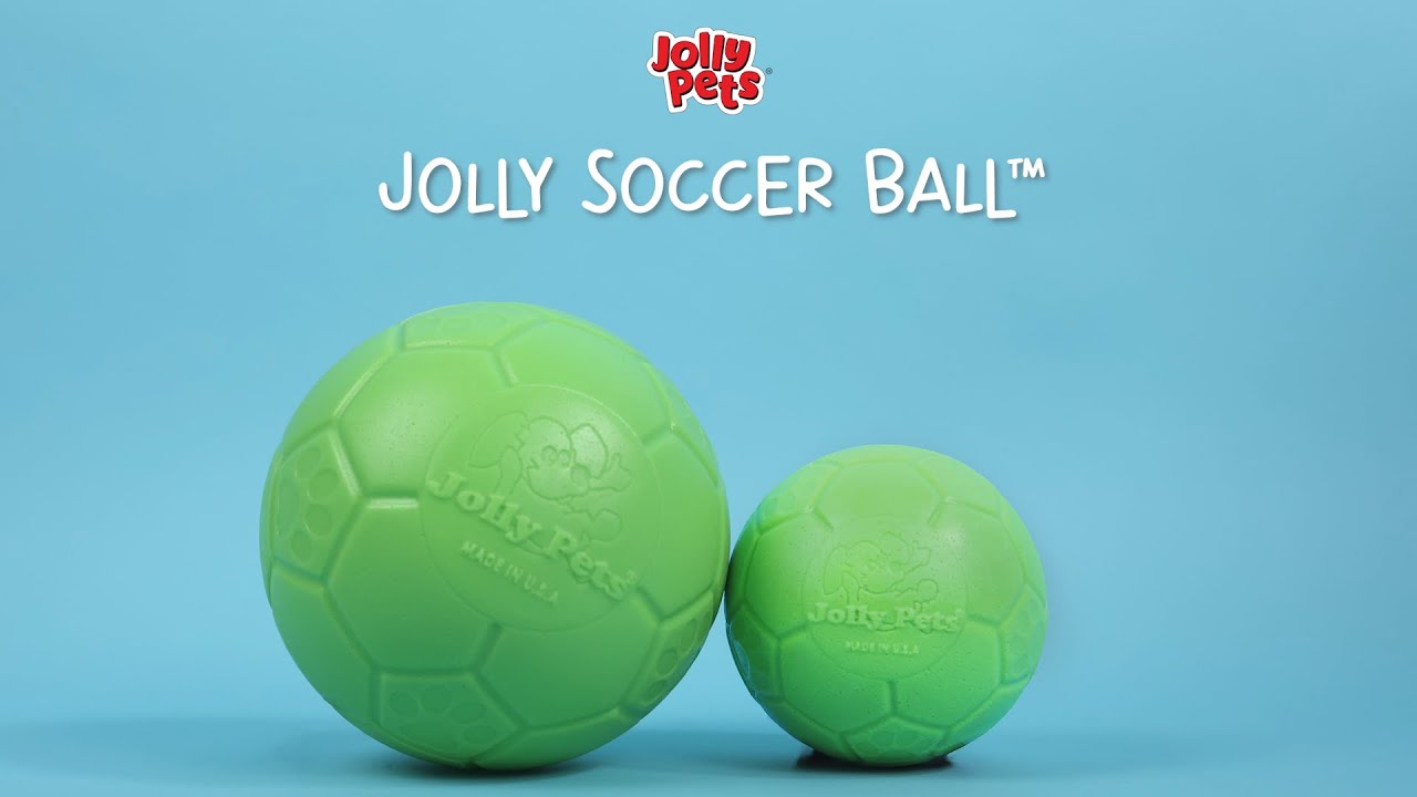 Jolly Soccer Ball Lichtpaars S (15 cm)