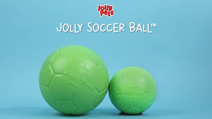 Jolly Soccer Ball Lichtpaars S (15 cm)