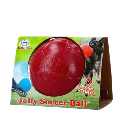 Jolly Soccer Ball Rood S (15 cm)