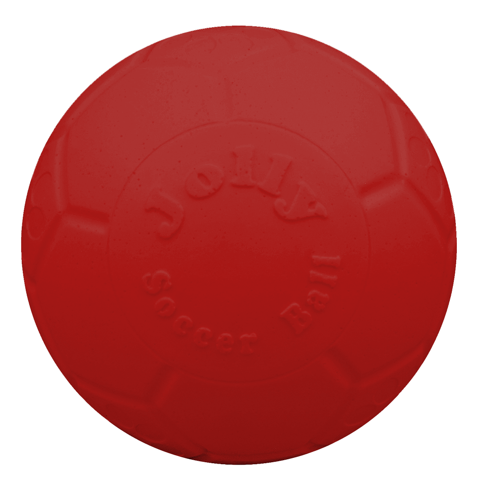 Jolly Soccer Ball Rood S (15 cm)
