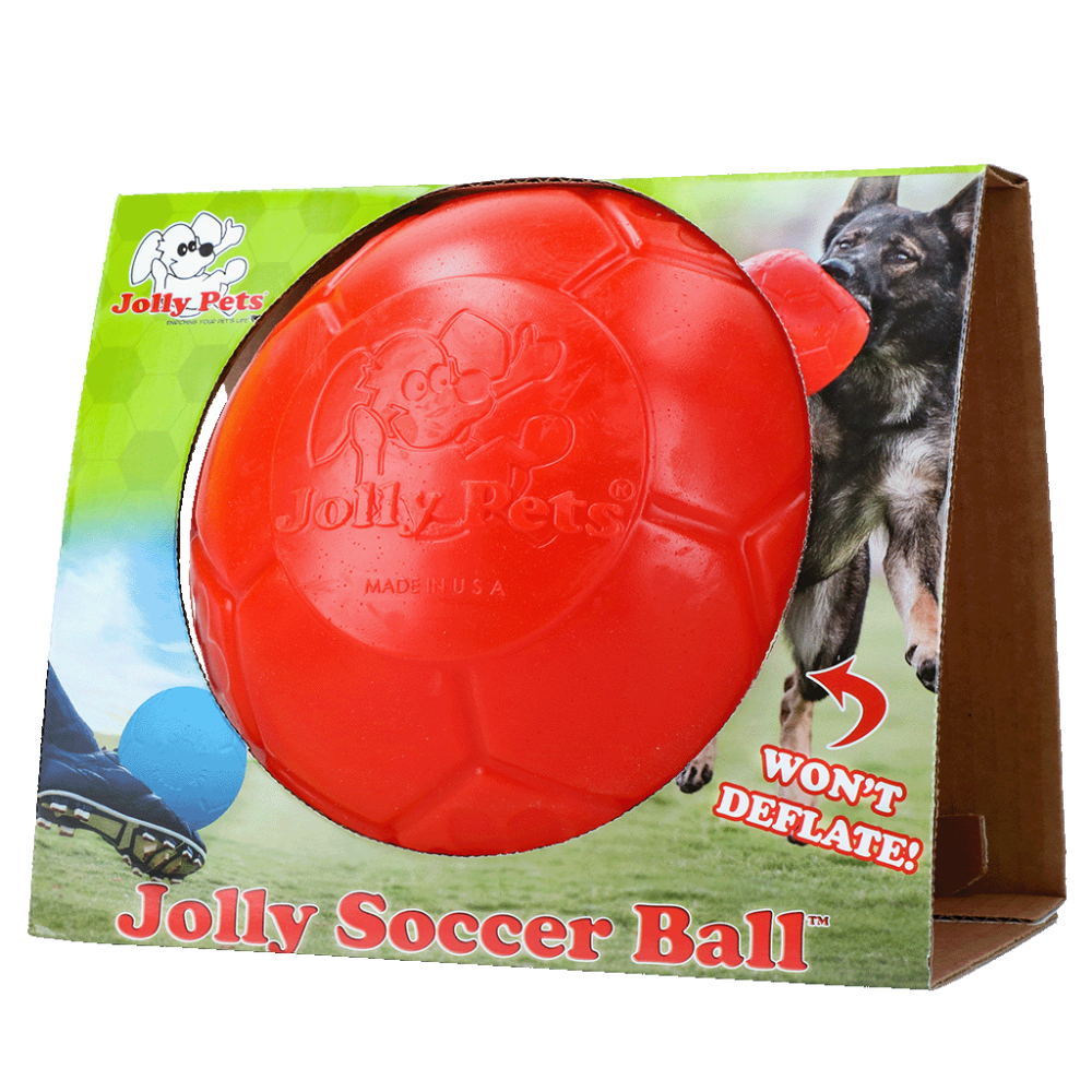 Jolly Soccer Ball Oranje L (20 cm)
