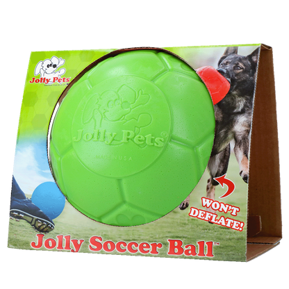 Jolly Soccer Ball Groen L (20 cm)