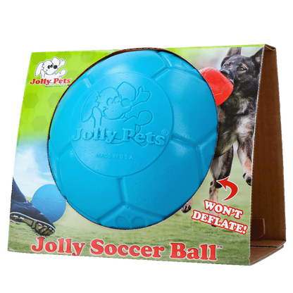 Jolly Soccer Ball Lichtblauw L (20 cm)
