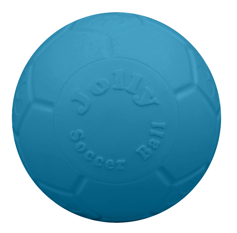 Jolly Soccer Ball Lichtblauw L (20 cm)