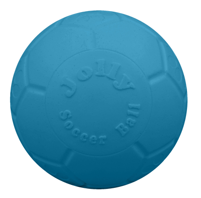 Jolly Soccer Ball Lichtblauw L (20 cm)