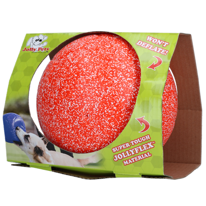 Jolly Soccer Ball Oranje/Wit L (20 cm)
