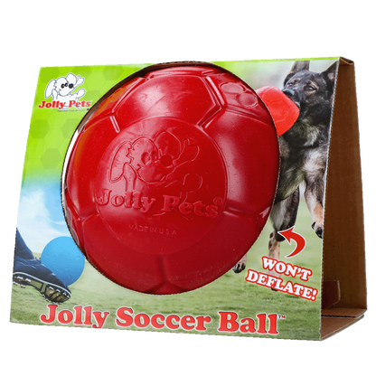 Jolly Soccer Ball Rood L (20 cm)