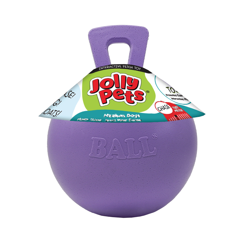 Jolly Tug-n-Toss Lichtpaars M (15 cm)