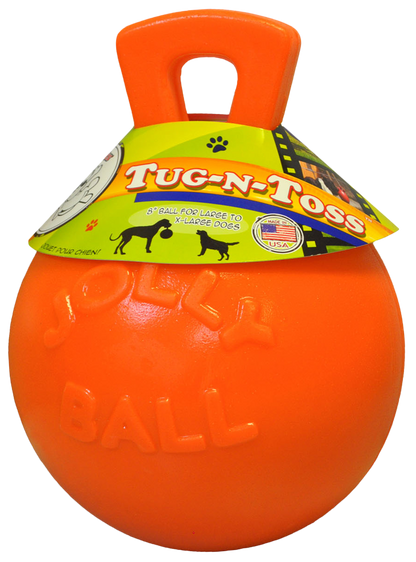 Jolly Tug-n-Toss Oranje L (20 cm)