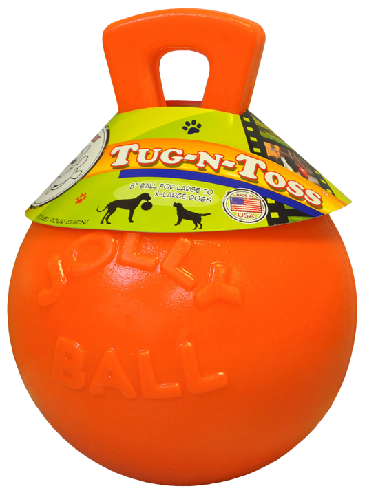Jolly Tug-n-Toss Oranje L (20 cm)