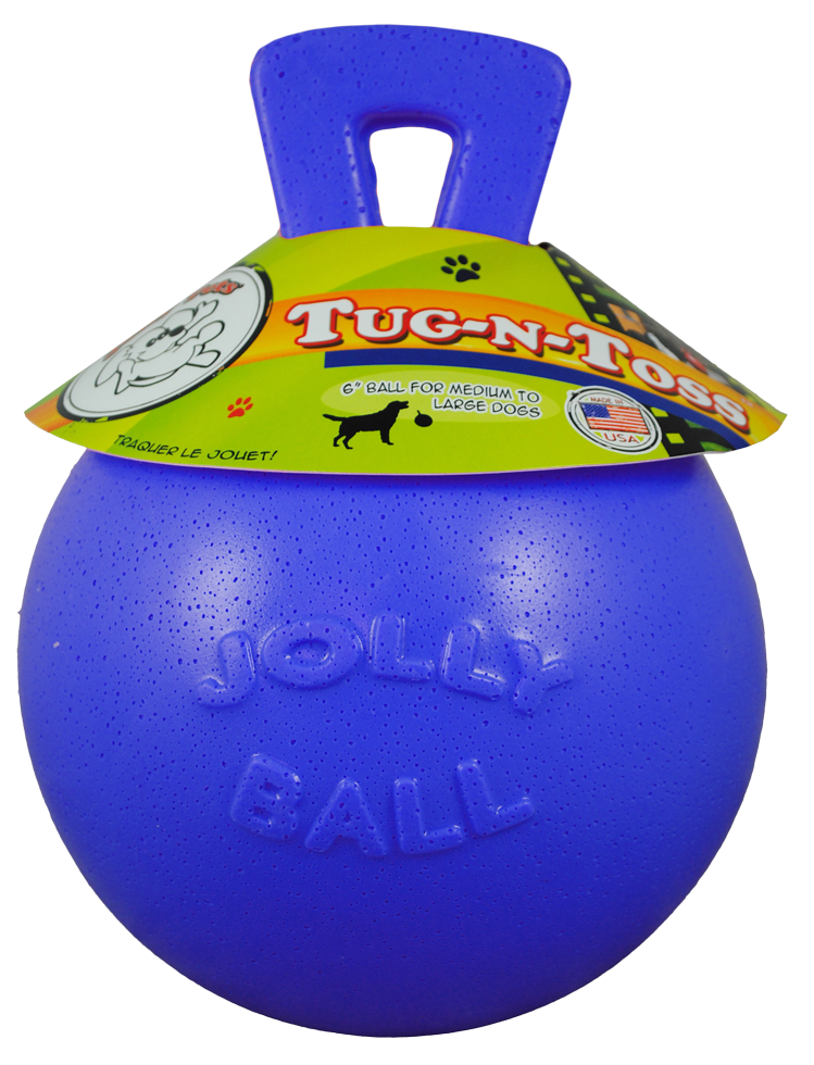 Jolly Tug-n-Toss Blauw L (20 cm)