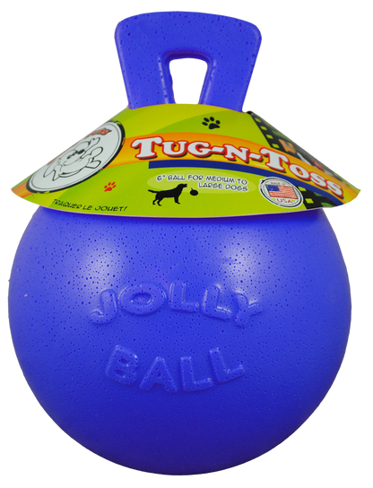 Jolly Tug-n-Toss Blauw L (20 cm)