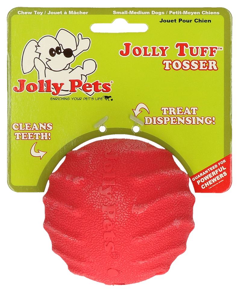 Jolly Tuff Tosser S (7,5 cm)
