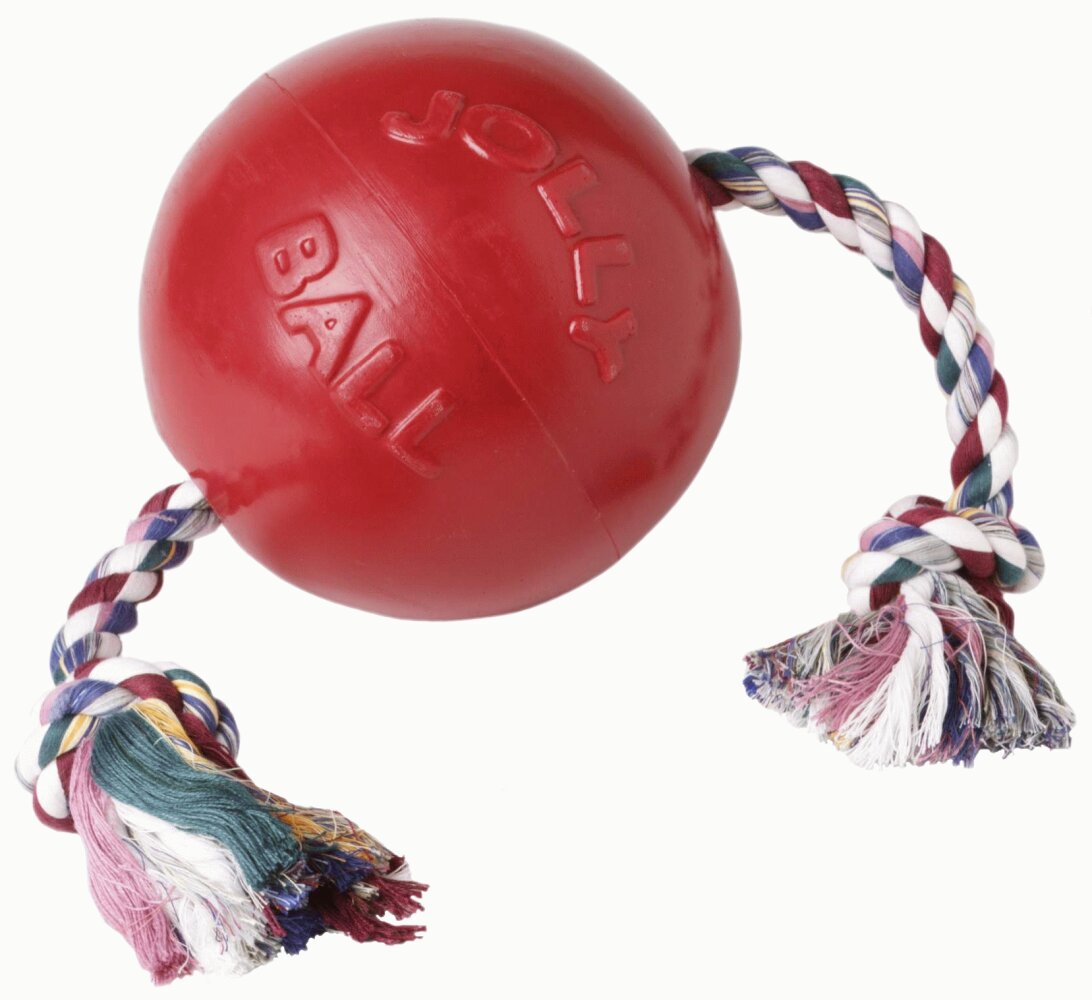 Jolly Romp-n-Roll Rood S (10 cm)