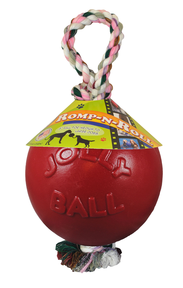Jolly Romp-n-Roll Rood L (20 cm)
