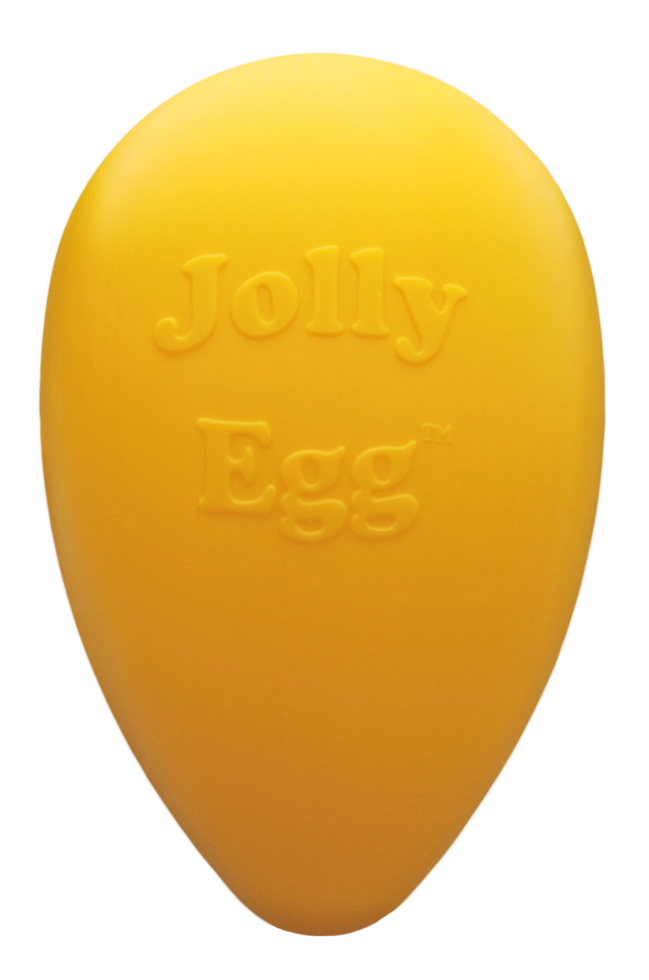 Jolly Egg Geel L (30 cm)